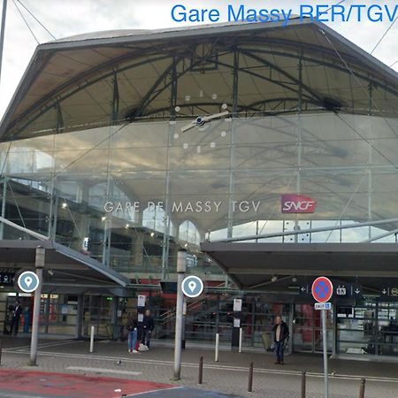 Quietstay 20' Paris, Connected Home Avec Terrasse Massy  Εξωτερικό φωτογραφία