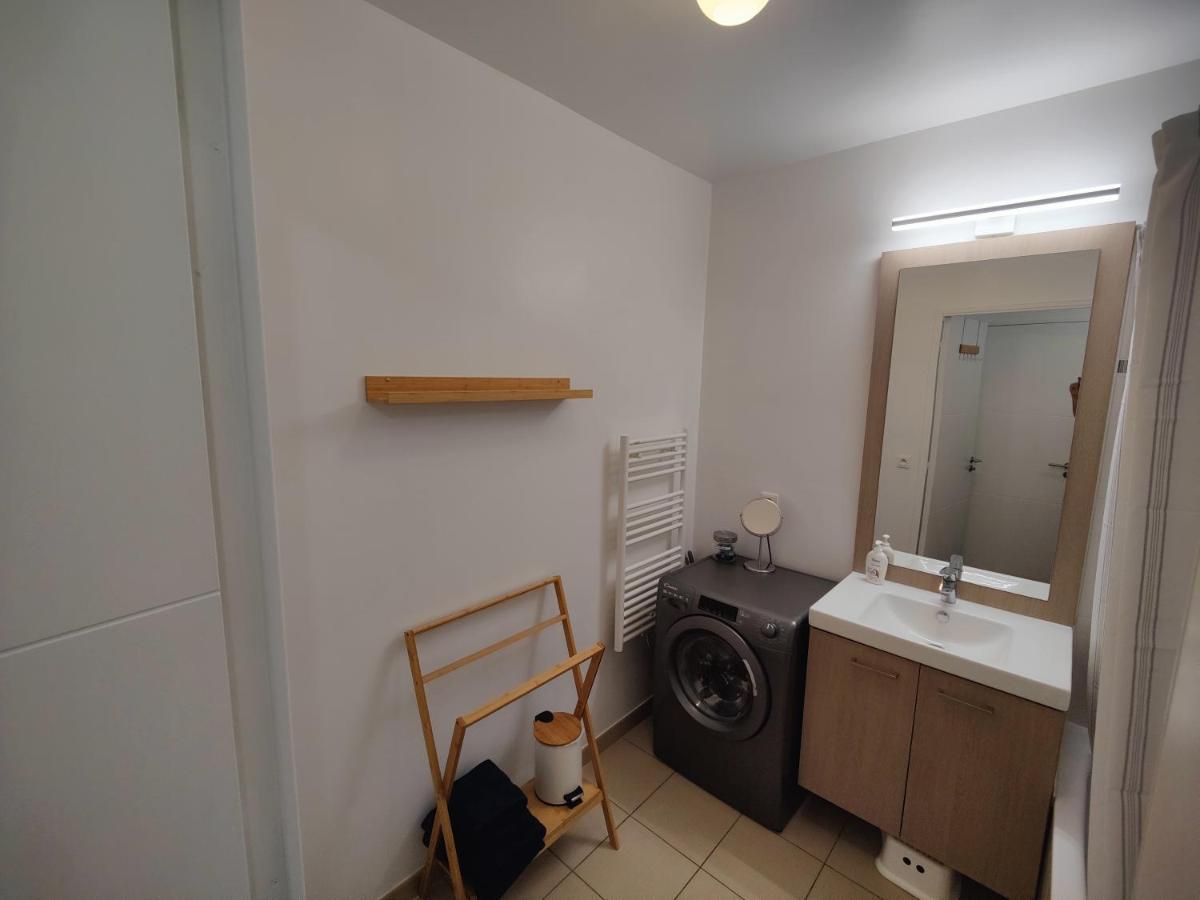 Quietstay 20' Paris, Connected Home Avec Terrasse Massy  Εξωτερικό φωτογραφία