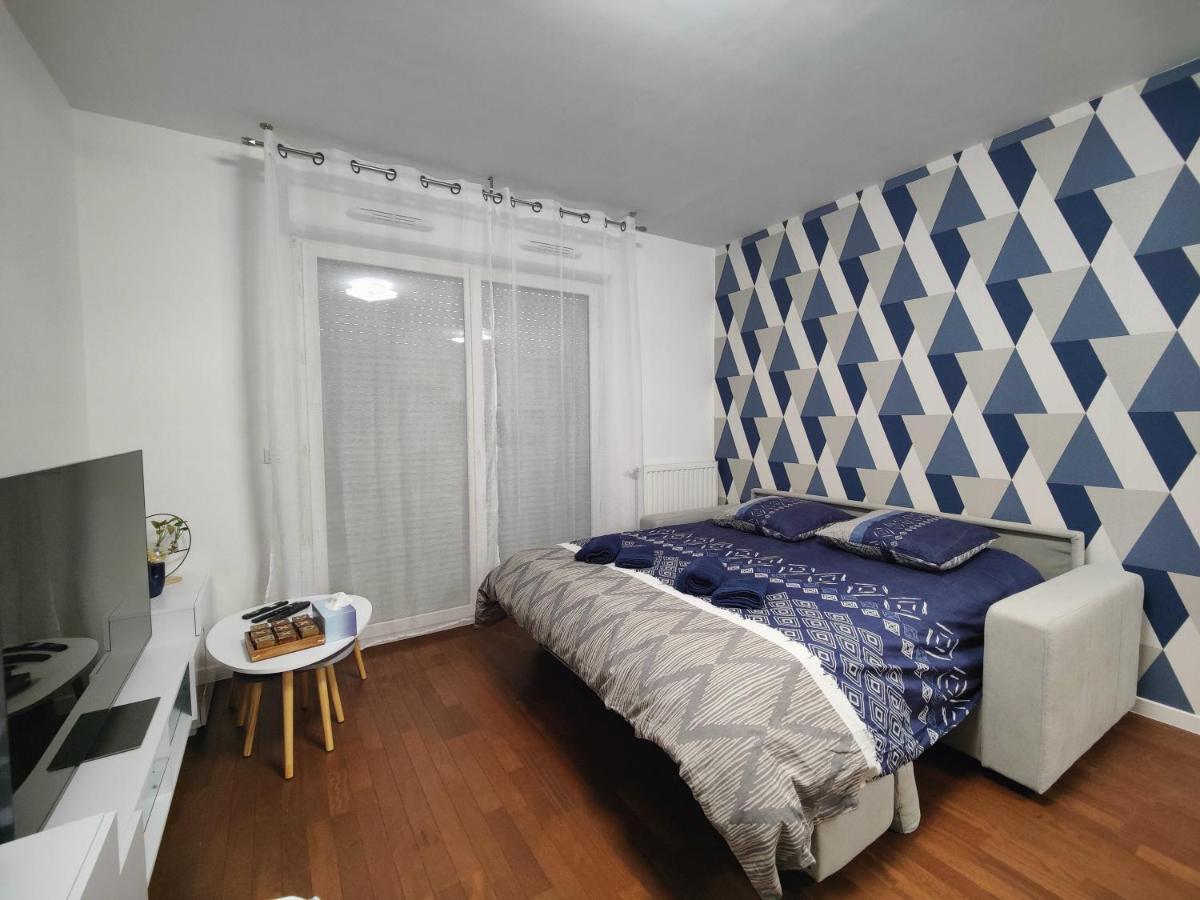 Quietstay 20' Paris, Connected Home Avec Terrasse Massy  Εξωτερικό φωτογραφία