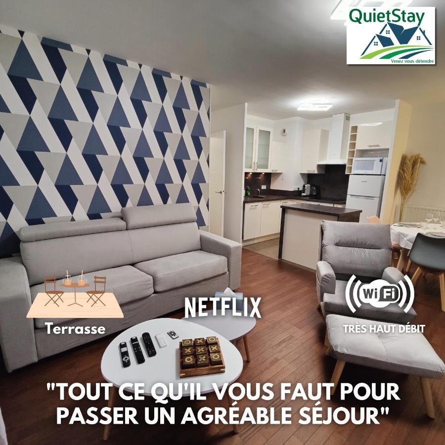 Quietstay 20' Paris, Connected Home Avec Terrasse Massy  Εξωτερικό φωτογραφία