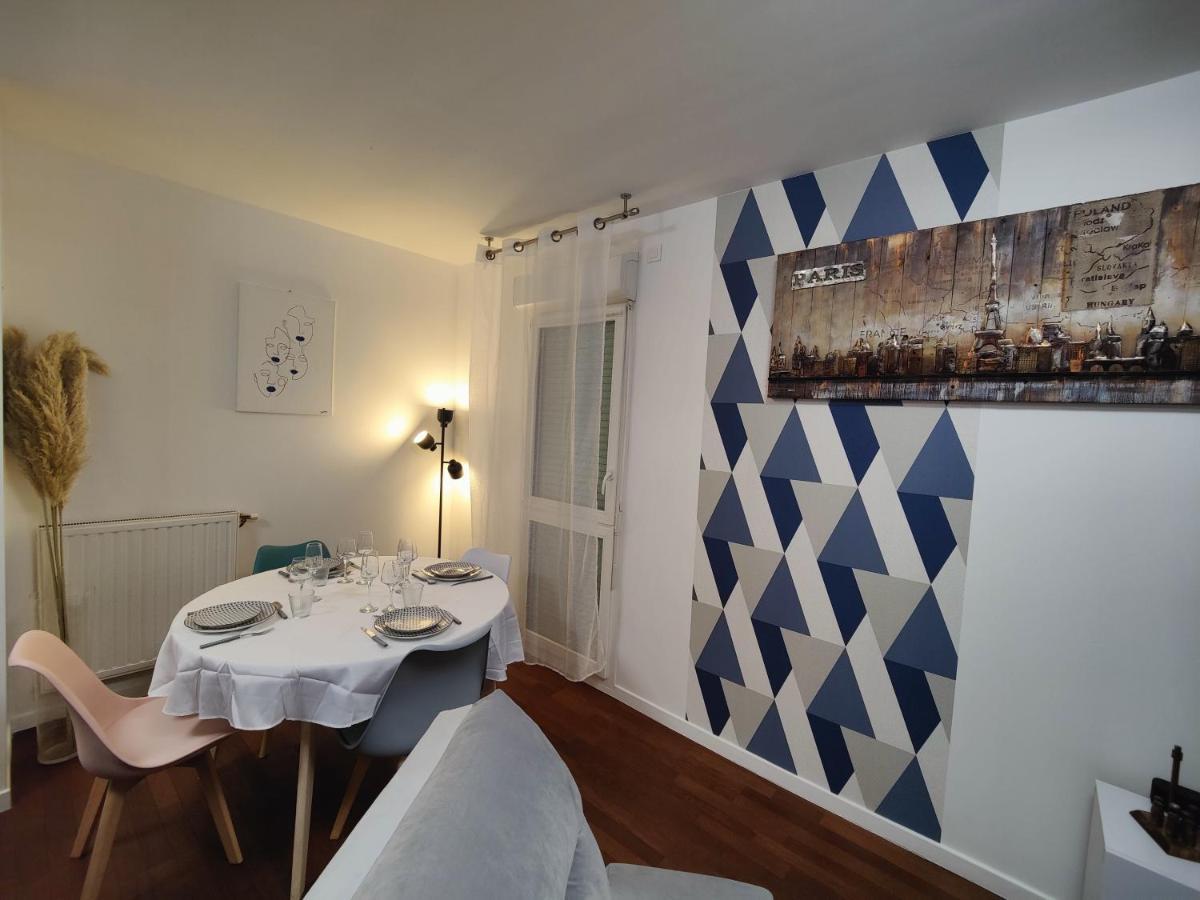 Quietstay 20' Paris, Connected Home Avec Terrasse Massy  Εξωτερικό φωτογραφία