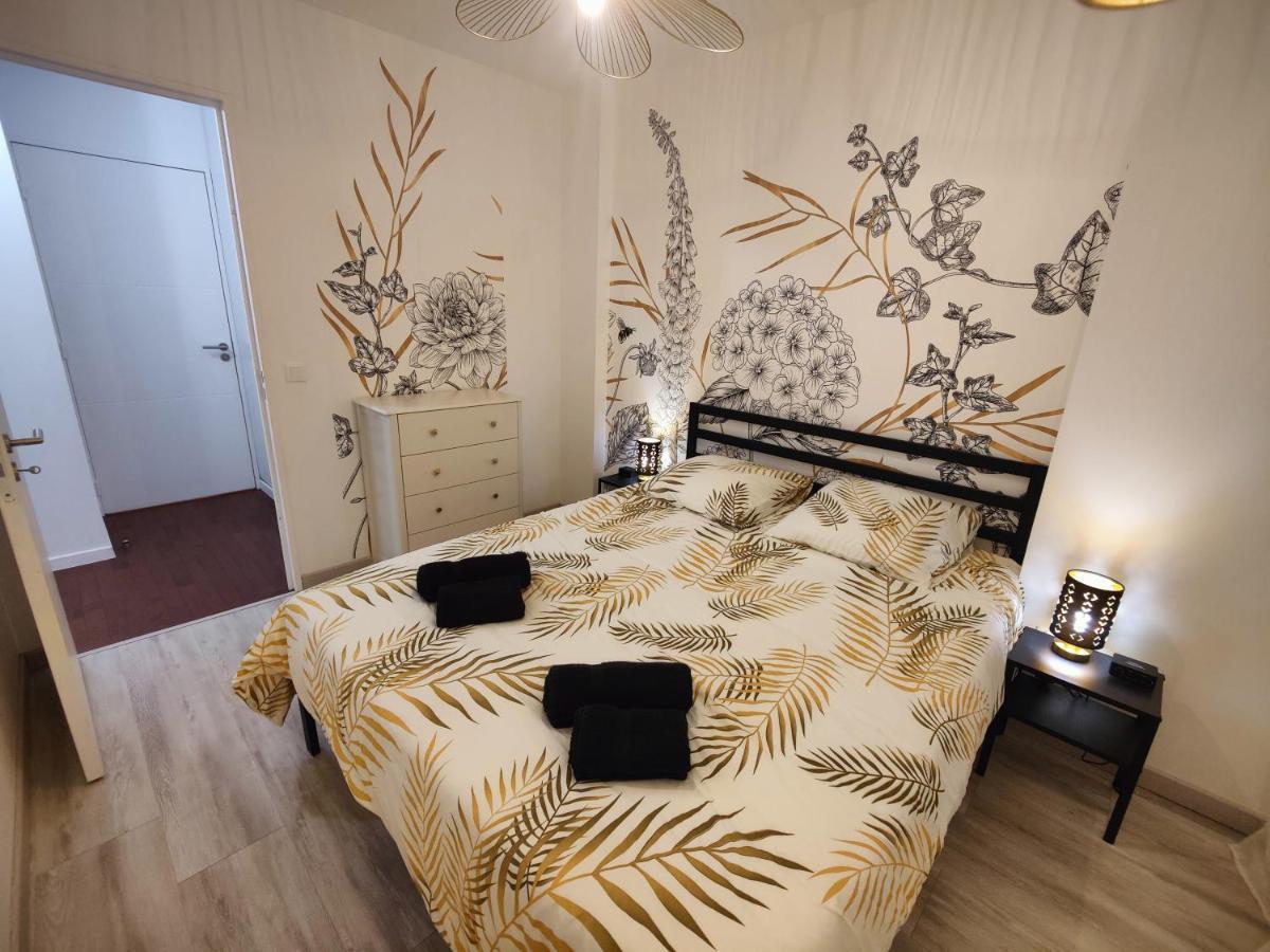 Quietstay 20' Paris, Connected Home Avec Terrasse Massy  Εξωτερικό φωτογραφία