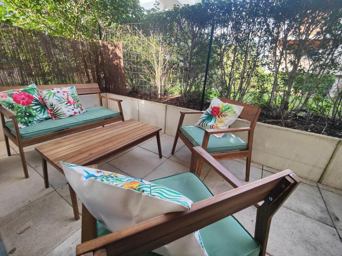 Quietstay 20' Paris, Connected Home Avec Terrasse Massy  Εξωτερικό φωτογραφία